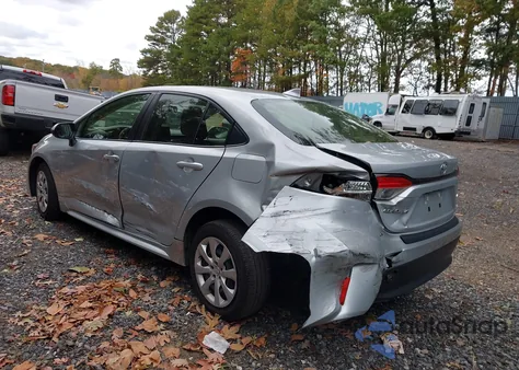 2023 Toyota Corolla Le z USA, uszkodzony, nr VIN JTDB4MEE1P3015057